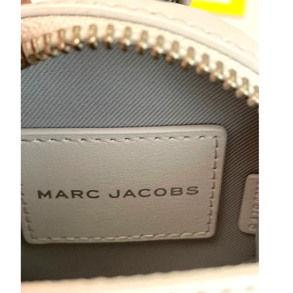 Marc Jacobs x The Wizard of Oz Leather Coin Pouch / Bag Charm NWT & MJ Mirror - Picture 10 of 11